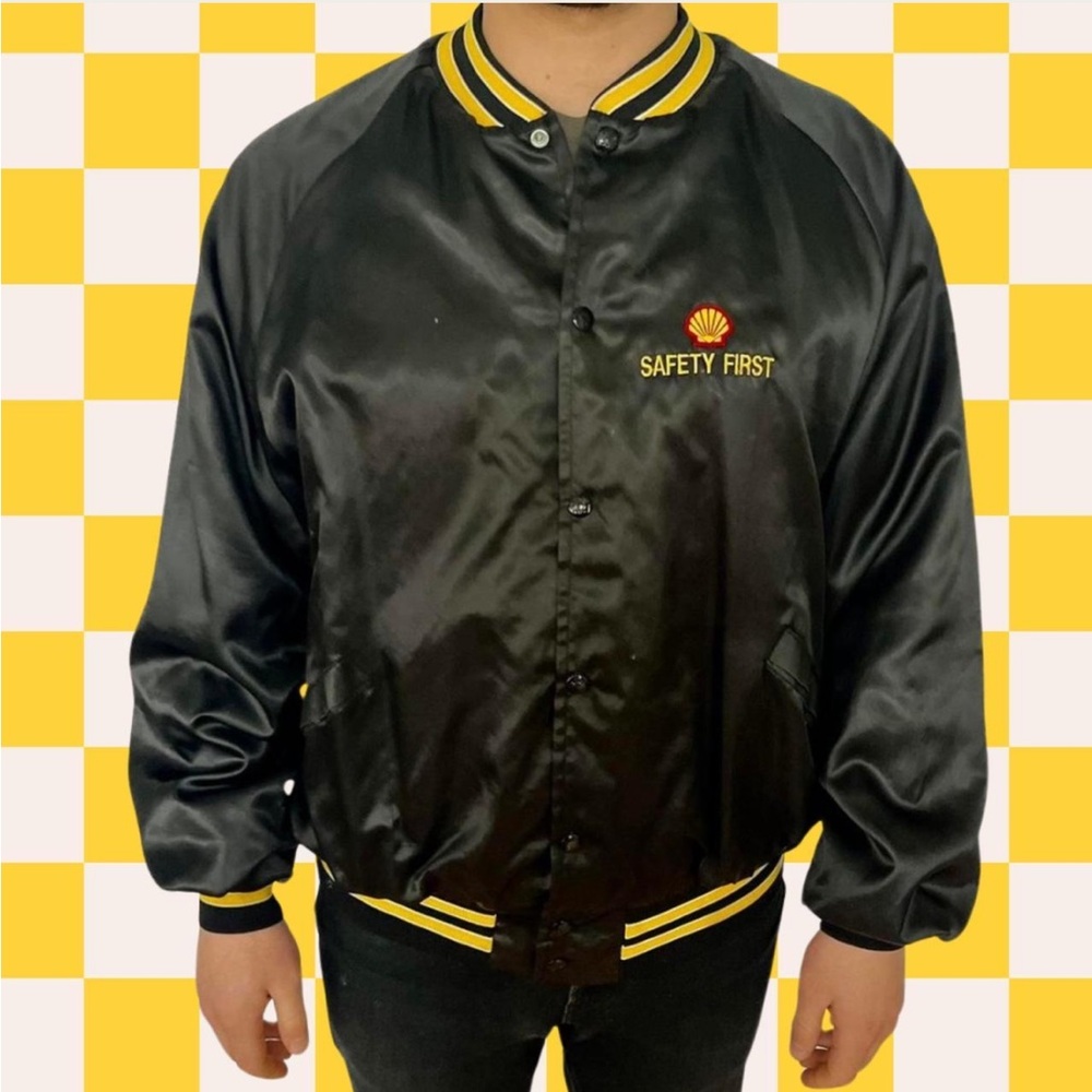 Vintage Shell Gas Station jacket